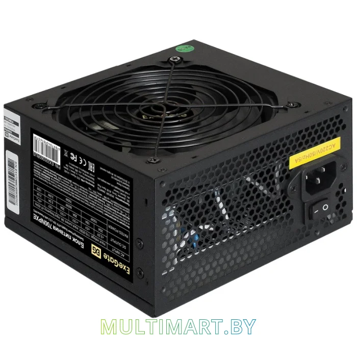 Блок питания ExeGate 700NPXE 700W (EX220360RUS)